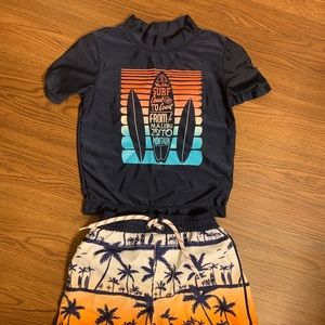 Toddler swimming set